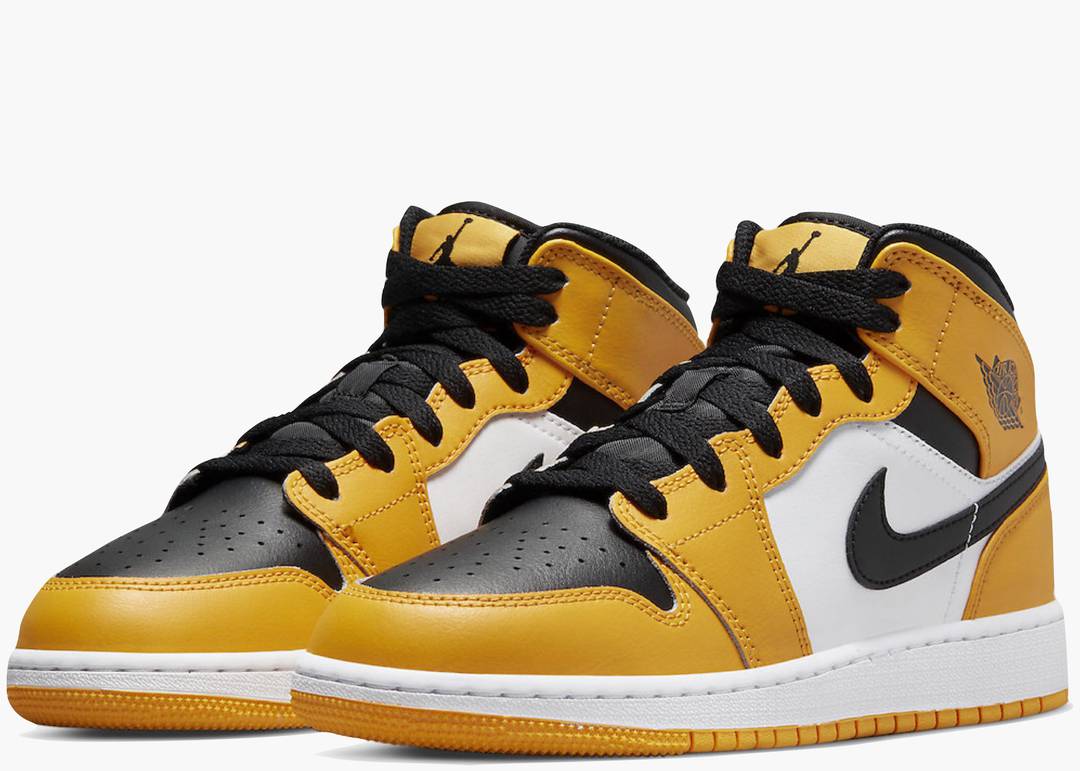 Air jordan 1 mid taxi deals