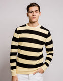 Maglia a righe "Strip Sweater" Giallo e nero