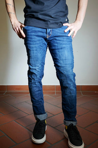 Jeans "San Diego blu"