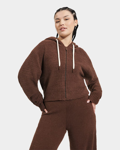 Rey sweatshirt with hood and zip 