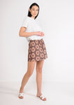 Short popeline