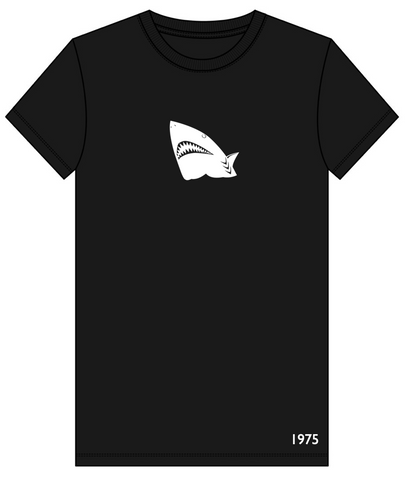 T-Shirt „Der Weiße Hai“.