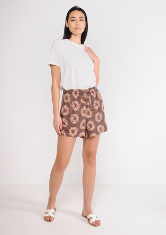 Short popeline