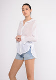 Camicia fiocchi laterali