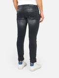 Jeans "San Diego black wash"