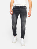"San Diego black wash" jeans