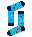 3x pack downhill skiing crew socks gift set