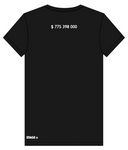 T-shirt "Morte nera"