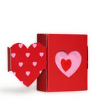 1-Pack Heart Sock Gift Set