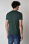T-shirt with pocket and patch 