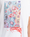 Sage Vaughn x RVCA Floral - Maglietta con vestibilità relaxed da Uomo