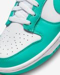 Nike Dunk Low clear jade