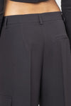 Soft trousers with pocket