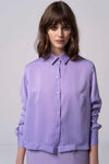 Satin shirt
