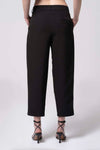 Baggy pleated trousers