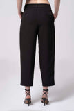 Baggy pleated trousers