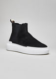 Suede Beatles ankle boot
