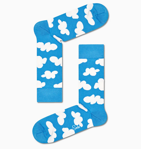 Cloudy Sock
