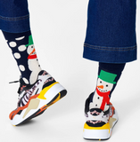 Jumbo Snowman Socks