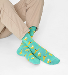 Banana Break Sock