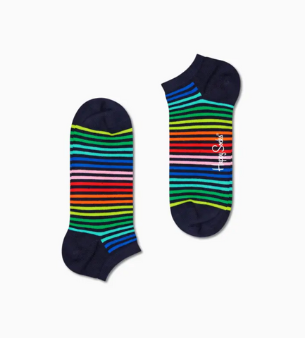 Mini Stripe Low Sock