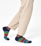 Mini Stripe Low Sock
