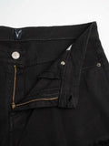 Bandana pocket ripped jeans