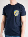 T-shirt with lightning pocket