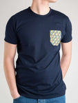 T-shirt with lightning pocket