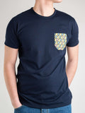T-shirt with lightning pocket