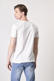 T-shirt con stampa cane