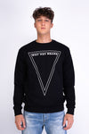 Sweatshirt "Dreieck".