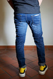 Jeans "San Diego blue"